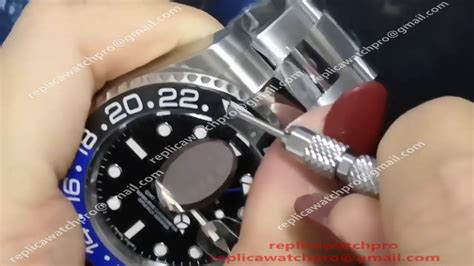 rotating watch bezel replacement